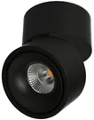 LED-Spot maxLUCE BIG SHINE 230V 13W 3000K 1100lm 36° matt schwarz 