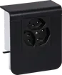 Geräteträger Hager für SL20055 schwarz 3×T13 