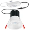 Downlight LED INC ESYLUX STINA 15W 4000K 1300lm Ø109/90mm IP20, blanc 