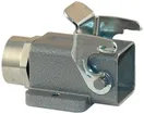 Scatola di base Walther PROCON T701403, filettatura 1×M20, H=25.5mm, Zn 