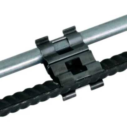 Parallelverbinder Elvatec/DEHN DEHNclip für Rundleiter 10/10mm Stahl/blank 