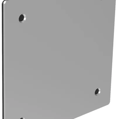 Coperchio ermetico Spotbox Conexa con guarnizione&vite 130×130mm alluminio anod. 