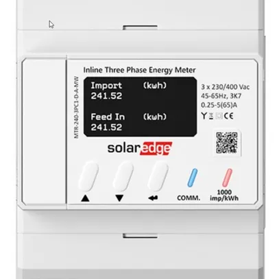 SolarEdge Inline Energy Meter MTR-240-3PC1-D-A-MW 
