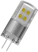 Lampada LED LEDVANCE PIN20 G4 2W 200lm 2700K REG Ø15×40mm chiaro 