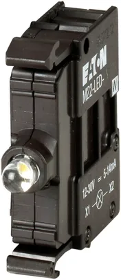 LED-Leuchtelement Eaton M22 12…30VUC Frontbefestigung/Schraubanschluss weiss 