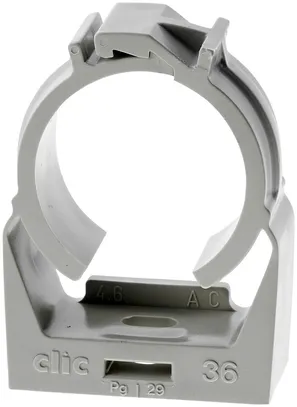 Collare di serraggio Clic 32 EFCO 31.2…35.5mm grigio chiaro 