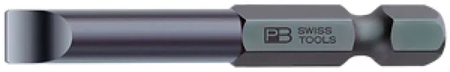 Bit Schlitzschraube PB E6-100 2 50mm 6.3 (1/4") 
