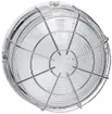 Armature ronde 100W E27 IP55 zing. 