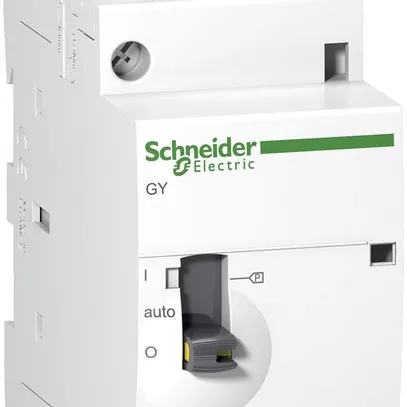 Contacteur Schneider Electric GY2540 M5 T/N 25A 4S 220V/50Hz 