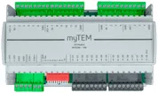 I/O-Modul AMD myTEM MTIOM-100 24VDC 4×A/DI 12×DI 4×AO 8×DO CAN 