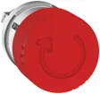 Tête pour bouton Schneider Electric 30mm rot. rouge 