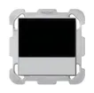 Termostato ambiente INC kallysto B KNX s/e-link con tasti grigio chiaro 