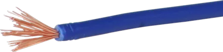 T-Litze 2,5mm² a.Spule bl Spule à 100m H07V-K 