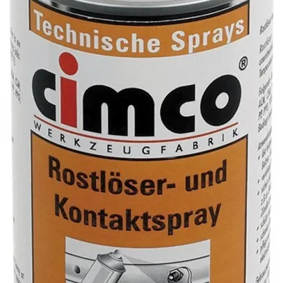 Spray a antiruggine e per contatti CIMCO 400ml 