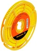 Leitermarkierer Weidmüller CLI C CD für Ø4…10mm 4×7mm Aufdruck: R, gelb 