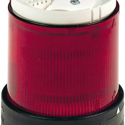 Elemento luminoso per LED 24V rosso 