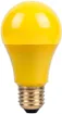 LED-Lampe ELBRO E27 A19 3W 230V 40lm gelb opal 