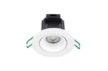 Plafonnier LED INC START ECO SPOT ALUMINIUM 9W 840 40° IP44/20 couvercle blanc 