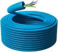 Tubo d'installazione precablato KRFWG PM M20 blu H07Z1-U 3×1.5mm² bl/gr/ma/ve-gi 