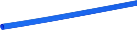 Gaine rétractable 3:1 6/2 L=1.2m bleu 