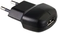Bloc d'alimentation USB 100…240VAC 5VDC 1000mA 