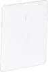 Couvercle Ammer 115×115 avec d blanc 