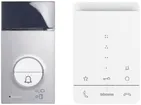 Kit interphone portier audio 1-fam Bticino, 2 fils, LINEA 3000 / CLASSE 100 