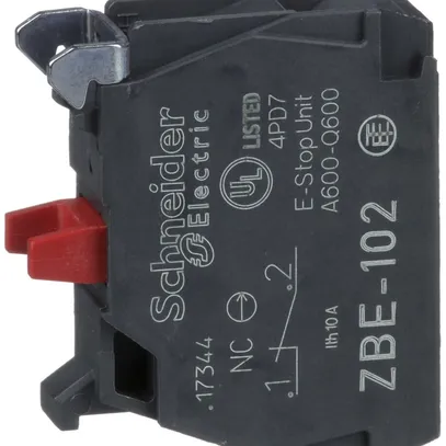 Elemento di contatto Schneider Electric 1R senza pezzo fis.p.ZB4 ZB5 