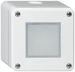 Luminaire LED AP robusto IP55 blanc LED blanc 