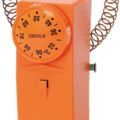 Anlege-Thermostat Eberle RAR grau 