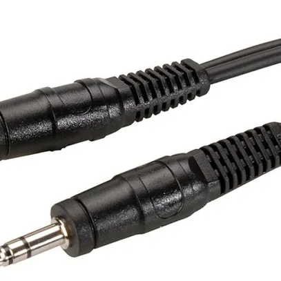 Câble de raccordement Roline 3,5mm, mâle-mâle, 1,0m 