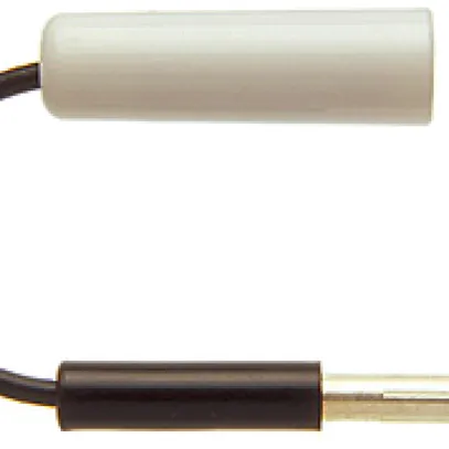 Prüfstecker Woertz mit Adapter 2.8/4mm schwarz 