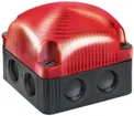 Luminaire LED-EVS BWM 115…230VAC rouge 