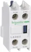 Contact auxiliaire Schneider Electric LADN11 1F+1O TeSys 