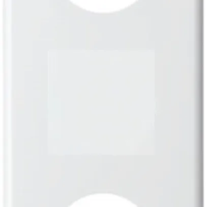 Placca di copertura 3×1 43 +ci+43 bianco 