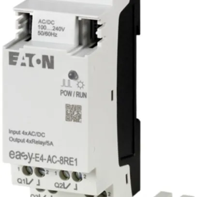 Modulo di comando AMD EASY-E4-AC-8RE1 100…240VAC, 110…220VDC 