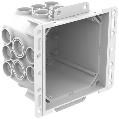 Boîte de dérivation ENC Spotbox Conexa 100H 115×115×100mm blanc 