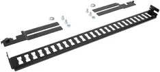 Support de câbles pour panneau Netscale 48, arrière, noir 