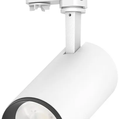LED-Strahler DOTLUX SLIMtrack-eco 15W 1500lm 3000K 36° Ø65mm weiss 
