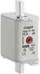 Fusibile HPC Hager DIN00 400VAC 10A gG/gL segnalatore centrale inossidabile 