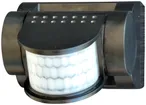 AP-Bewegungsmelder Z-Licht SensGard PIR 200 230V 12m schwarz 