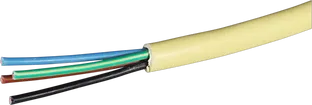 FE05C-Kabel gelb 4x1,5 mm2 Cca 3LPE Eine Länge