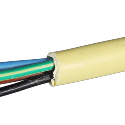 Câble FE05C jaune 4x1,5 mm2 Cca 3LPE 