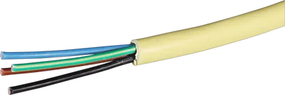 FE05C-Kabel gelb 4x1,5 mm2 Cca 3LPE 
