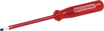 Cacciavite isolato lama 3.5×90mm rosso 