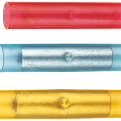 Capocorda a pressione nylon isolato 0.25…1.5mm² rosso 