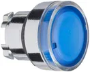 Antriebskopf Schneider Electric für Leuchttaster blau 