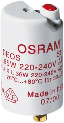 Glimmstarter Osram DEOS ST 171 36…65W 230V 
