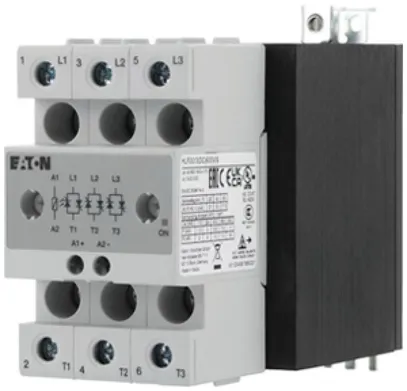 Halbleiterrelais Eaton HLR30/3(DC)600V/S, 5…32VDC 30A/42…660VAC 