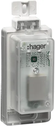 AP Funk-Helligkeitssensor Hager EEN003W, kompatibel zu EGN100, EGN200 und EGN400 